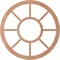 Ekena Millwork Grace Wood Fretwork Pierced Ceiling Medallion, Cherry, 36"OD x 13 1/8"ID x 1/4"T CMWP36X0250GRCH - alternate 5
